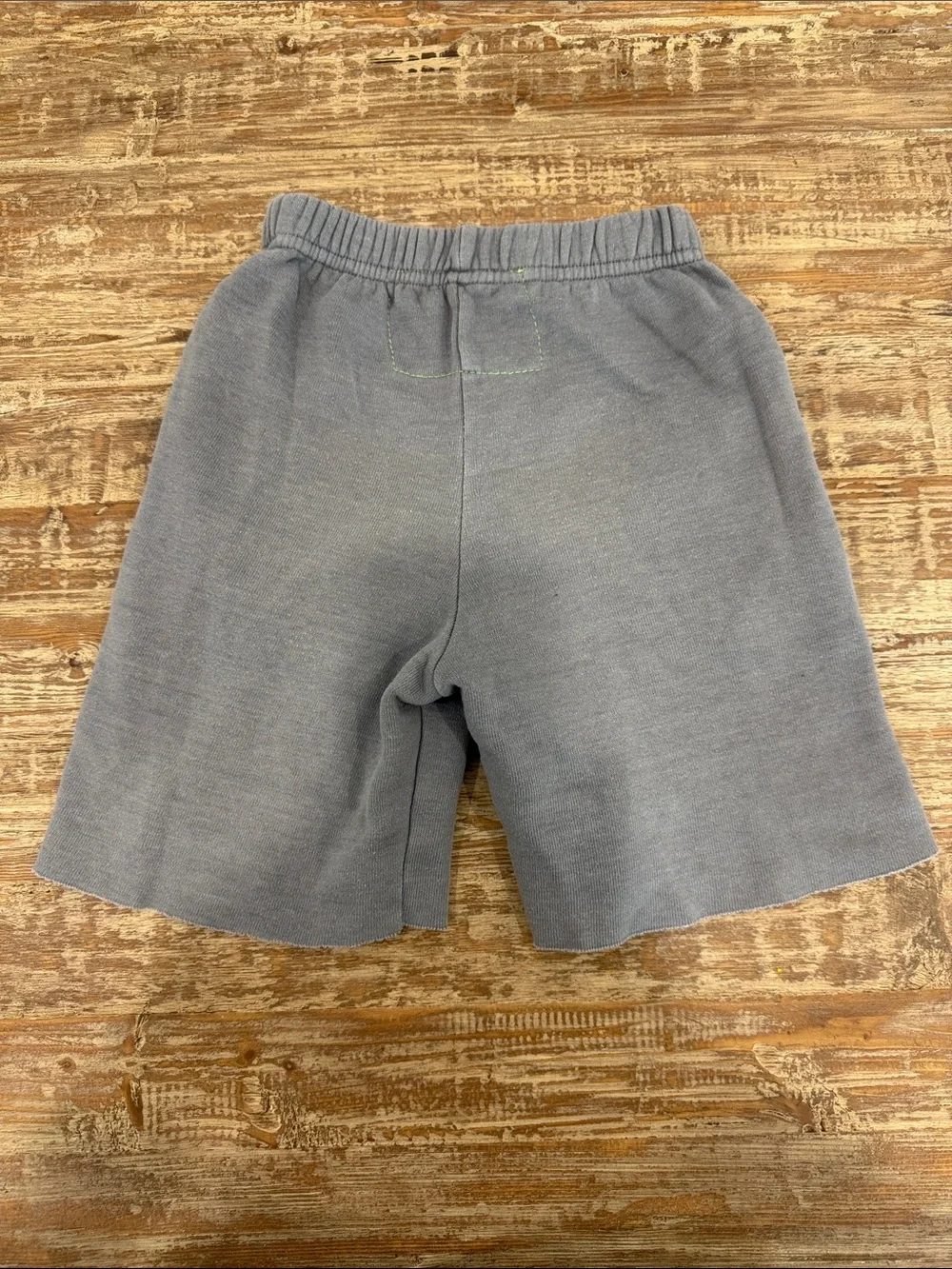 Aviator Nation Gray Kids Shorts with Rainbow Aviator Patch